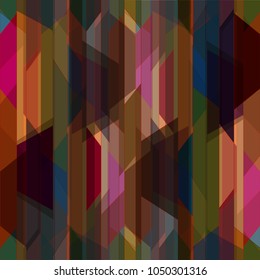 Abstract color seamless pattern for new background.