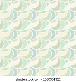 Abstract color seamless pattern for new background.