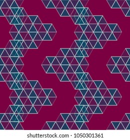Abstract color seamless pattern for new background.