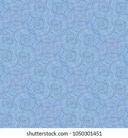 Abstract color seamless pattern for new background.