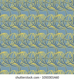 Abstract color seamless pattern for new background.