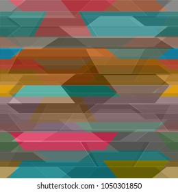 Abstract color seamless pattern for new background.