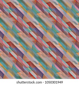 Abstract color seamless pattern for new background.