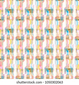 Abstract color seamless pattern for new background.