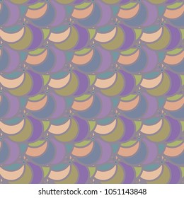 Abstract color seamless pattern for new background.