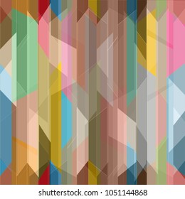 Abstract color seamless pattern for new background.