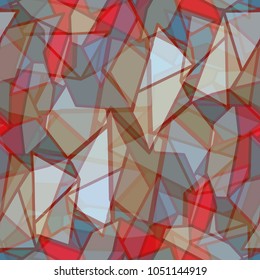 Abstract color seamless pattern for new background.