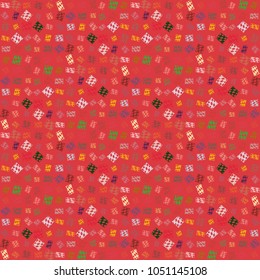 Abstract color seamless pattern for new background.