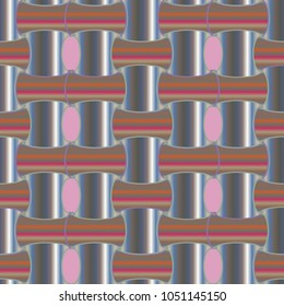 Abstract color seamless pattern for new background.