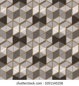 Abstract color seamless pattern for new background.