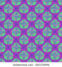 Abstract color seamless pattern for new background.
