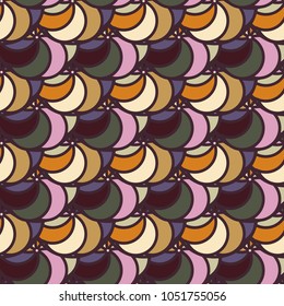 Abstract color seamless pattern for new background.