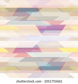 Abstract color seamless pattern for new background.