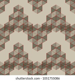 Abstract color seamless pattern for new background.