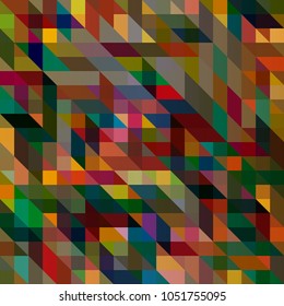 Abstract color seamless pattern for new background.