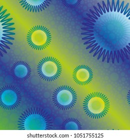 Abstract color seamless pattern for new background.