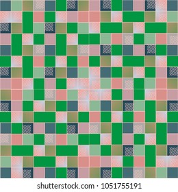 Abstract color seamless pattern for new background.