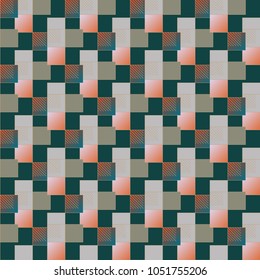 Abstract color seamless pattern for new background.