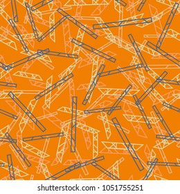 Abstract color seamless pattern for new background.