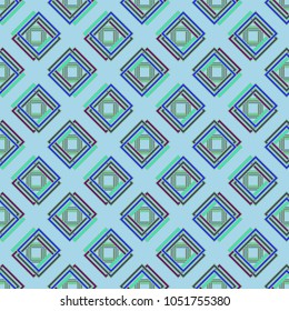 Abstract color seamless pattern for new background.
