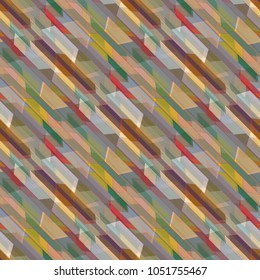 Abstract color seamless pattern for new background.