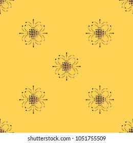 Abstract color seamless pattern for new background.