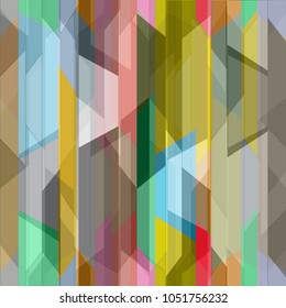Abstract color seamless pattern for new background.