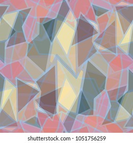 Abstract color seamless pattern for new background.