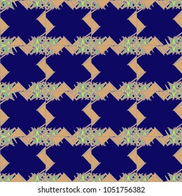 Abstract color seamless pattern for new background.