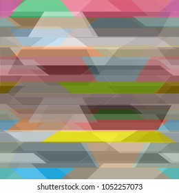 Abstract color seamless pattern for new background.