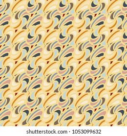 Abstract color seamless pattern for new background.