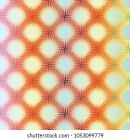 Abstract color seamless pattern for new background.