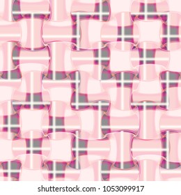 Abstract color seamless pattern for new background.