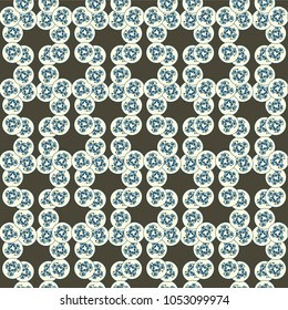 Abstract color seamless pattern for new background.