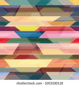 Abstract color seamless pattern for new background.