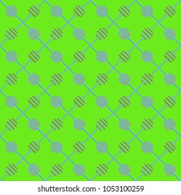 Abstract color seamless pattern for new background.