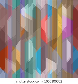 Abstract color seamless pattern for new background.