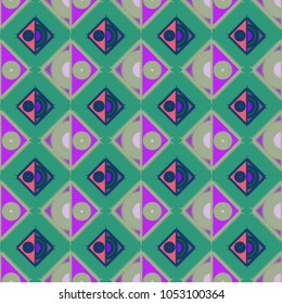 Abstract color seamless pattern for new background.