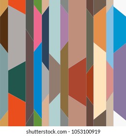 Abstract color seamless pattern for new background.