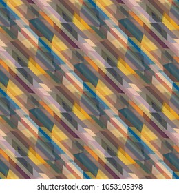 Abstract color seamless pattern for new background.