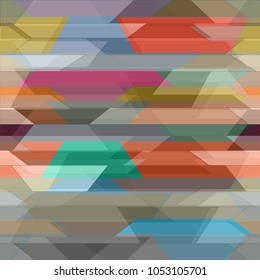 Abstract color seamless pattern for new background.