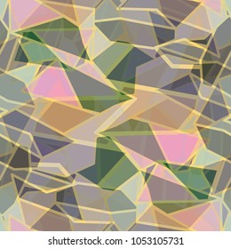 Abstract color seamless pattern for new background.