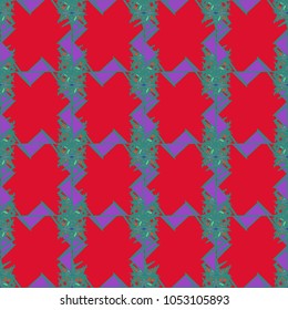 Abstract color seamless pattern for new background.