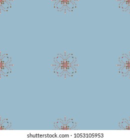 Abstract color seamless pattern for new background.