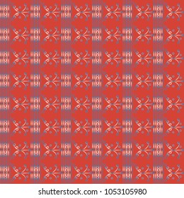 Abstract color seamless pattern for new background.