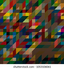 Abstract color seamless pattern for new background.