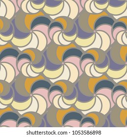 Abstract color seamless pattern for new background.