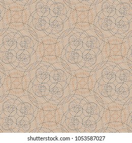Abstract color seamless pattern for new background.