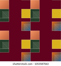 Abstract color seamless pattern for new background.