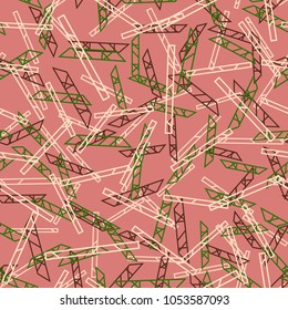 Abstract color seamless pattern for new background.